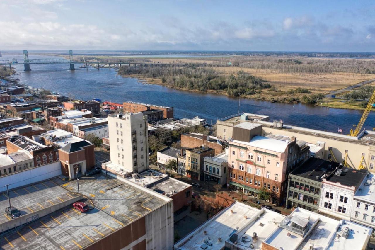 Historic Downtown Wilmington Condo Free Parking Dış mekan fotoğraf