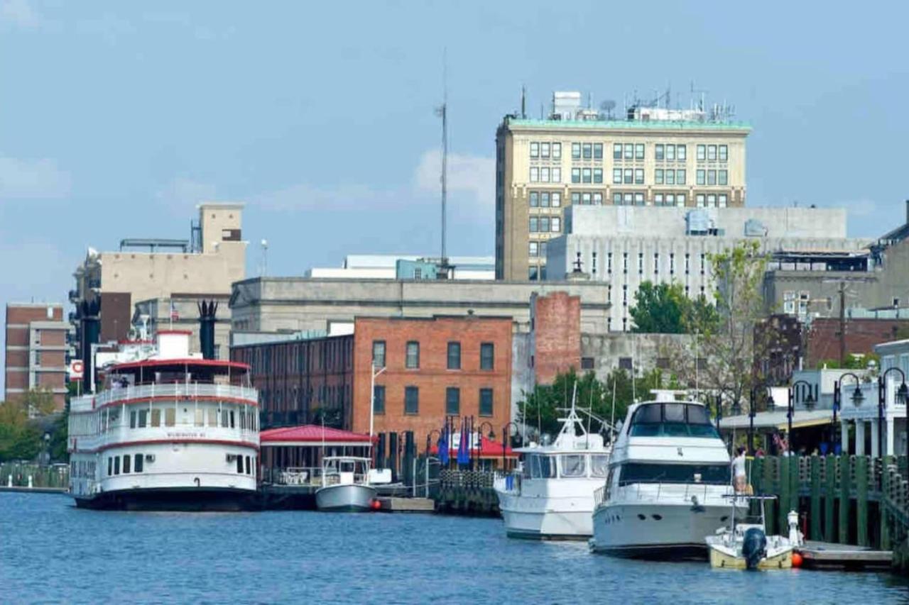 Historic Downtown Wilmington Condo Free Parking Dış mekan fotoğraf